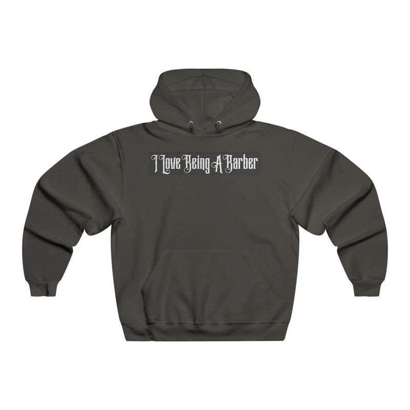 officialilovebeingabarber Men's NUBLEND® Hooded Sweatshirt Hoodie