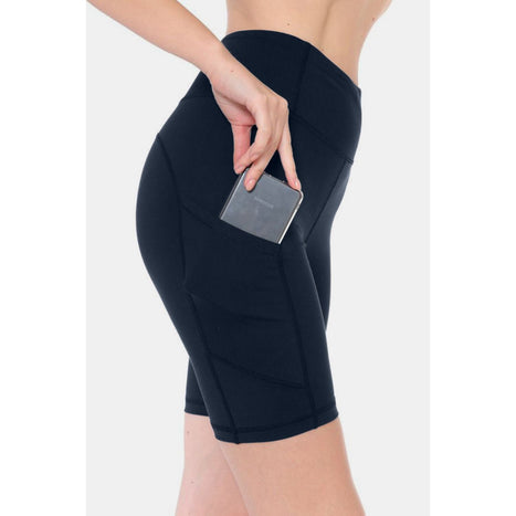 High Waist Active Shorts