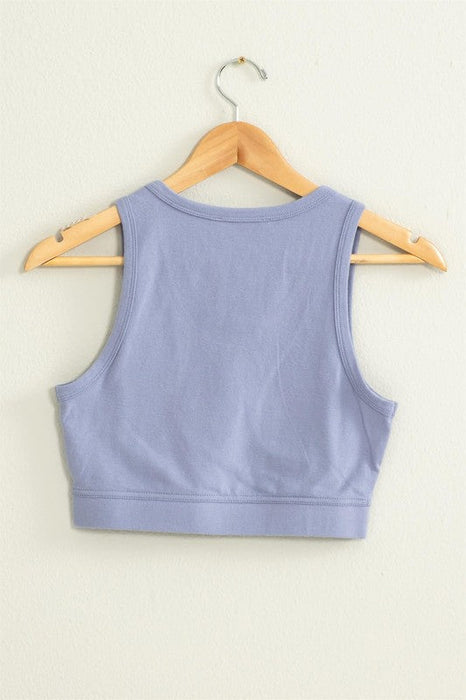 Cropped Tank Top