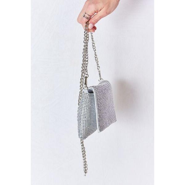 Forever Link Rhinestone Crossbody Bag