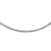 Bids.com Sterling Silver Classic Omega Chain Necklace (6.0mm) Necklaces