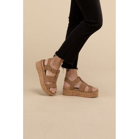 AMENDA-S Platform Sandal Wedge