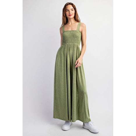 SOFT JERSEY EVERYDAY COMFORTABLE JUMPSUIT