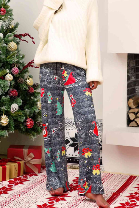 Christmas Straight Leg Pants by VYSN