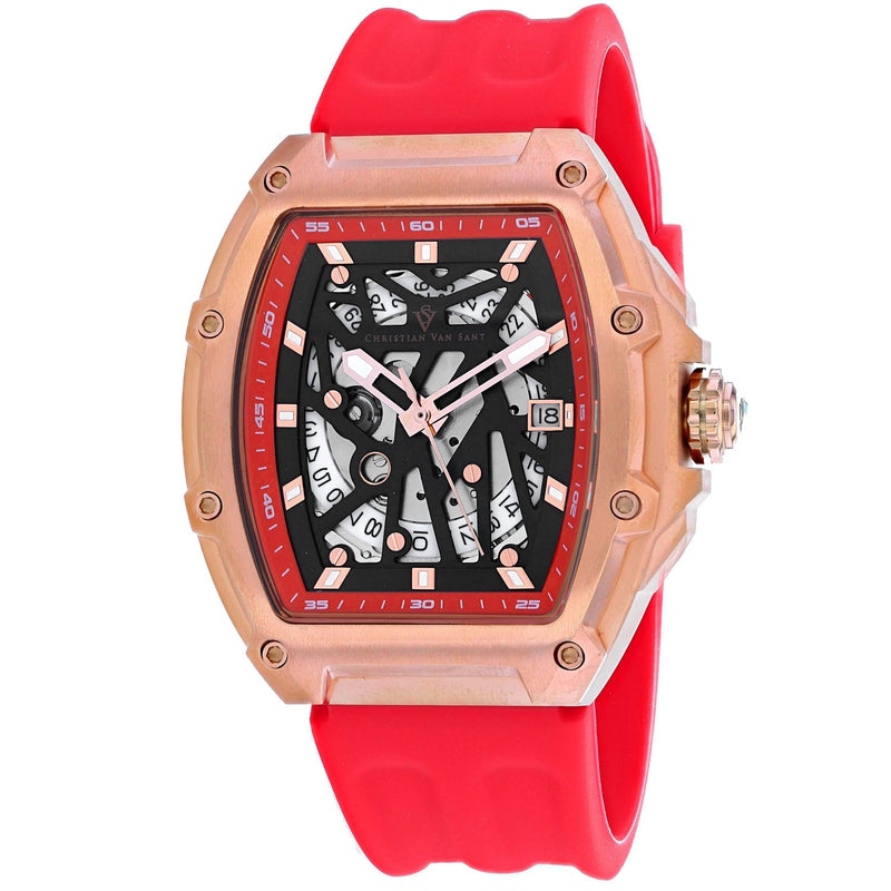 Bids.com Christian Van Sant Men's Odyssey Watches
