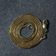 Bids.com 14k Yellow Gold Milano Chain 1.1mm Necklaces