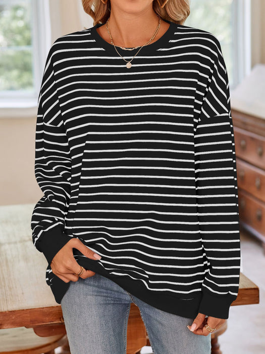 Classic Stripe Hype Sweatshirt