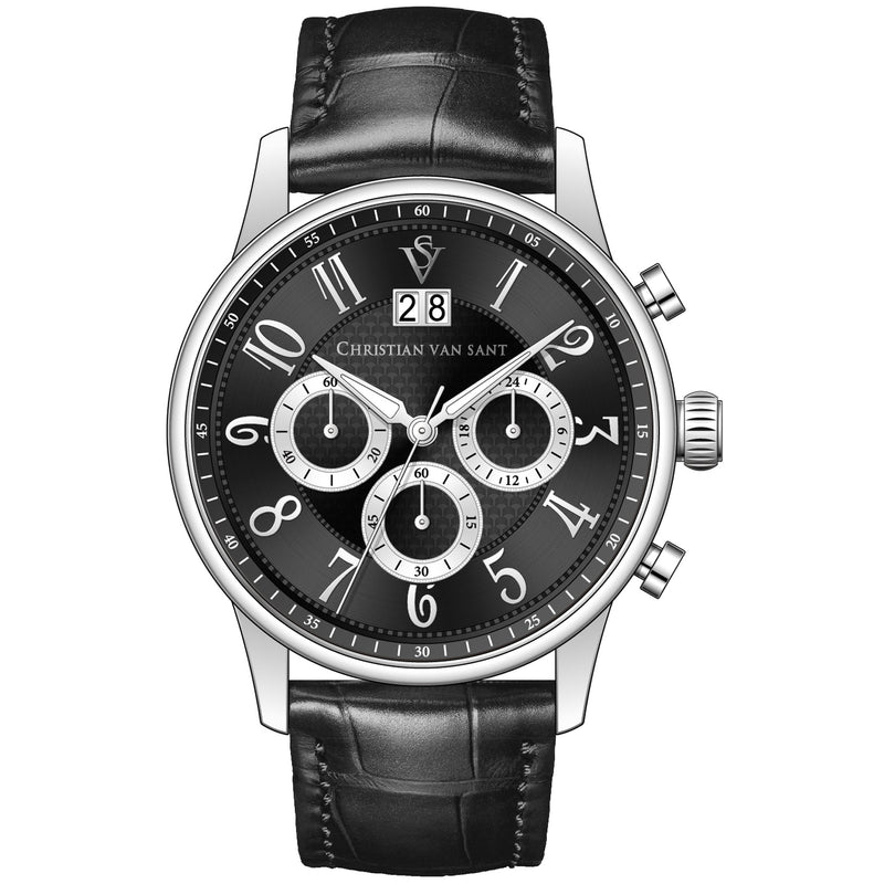 Bids.com Christian Van Sant Men's Heritage Watches