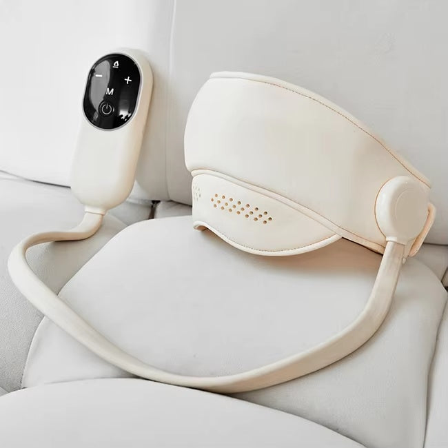 SmartPursue™ Heated Head & Eye Massager – Sleep Aid Pain Relief Device Massagers