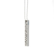 Bids.com Blue Topaz Fashion Pendants Sterling Silver Pendants
