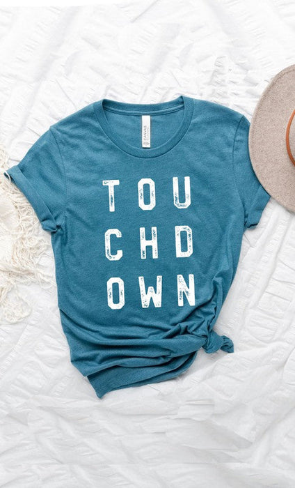 Retro Touchdown Graphic Tee PLUS