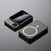 SmartPursue™ Fast charging Magsafe powerbank Wireless Charger