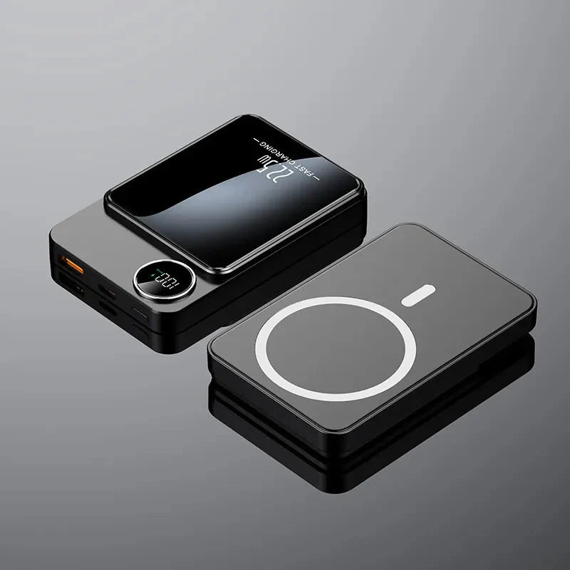SmartPursue™ Fast charging Magsafe powerbank Wireless Charger