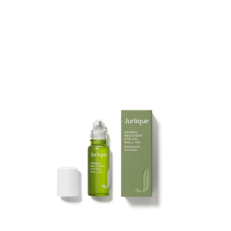Nava Beauty JURLIQUE Herbal Recovery Eye Oil Roll-on 0.33 OZ White Smoke