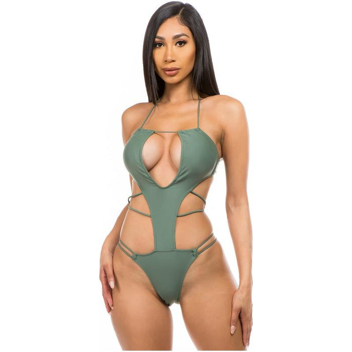 One-Piece With Sexy Cut Outs