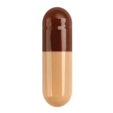 Medisca Capsugel Coni-Snap Gelatin Capsules, Size #1, Brown/Light Pink, 1,000 Count Science & Laboratory