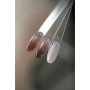 nbmsupply DARK STAMPING POLISH №42 LIGHT GRAY, 8 ML Article : S042