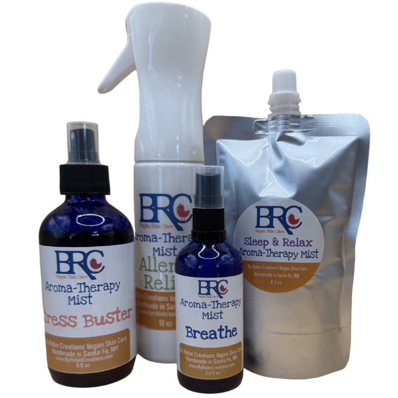 By Robin Creations Herbal Aroma-Therapy Mist Massage & Relaxation
