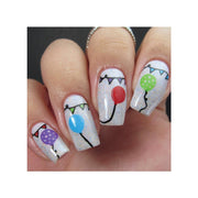 UberChic Beauty New Year New Digits Stamping Plate