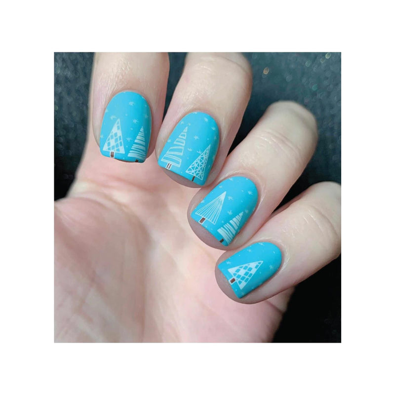 UberChic Beauty It's Beginning To Look A Lot Like Christmas (Christmas-06) Stamping Plate