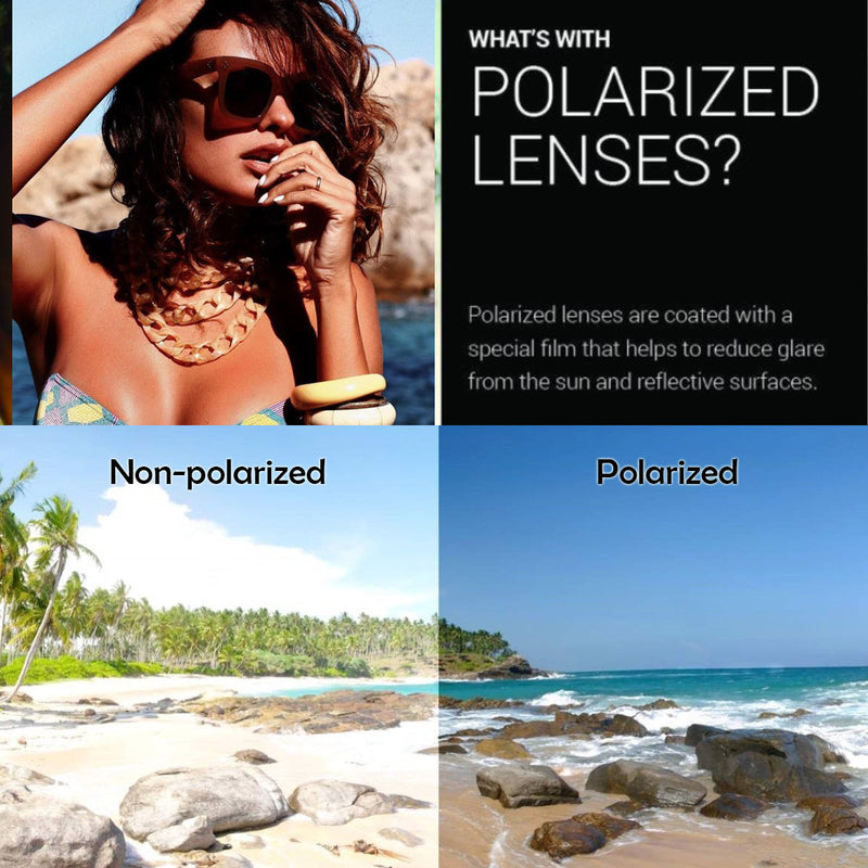 zeroUV Bold Oversize Square Horned Rim Flat Lens Sunglasses A252 Sunglasses