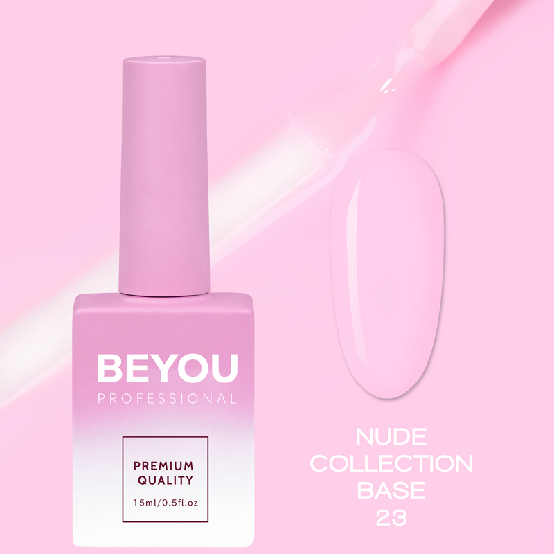 nbmsupply BEYOU Professional Nude collection Base 23 15 ML