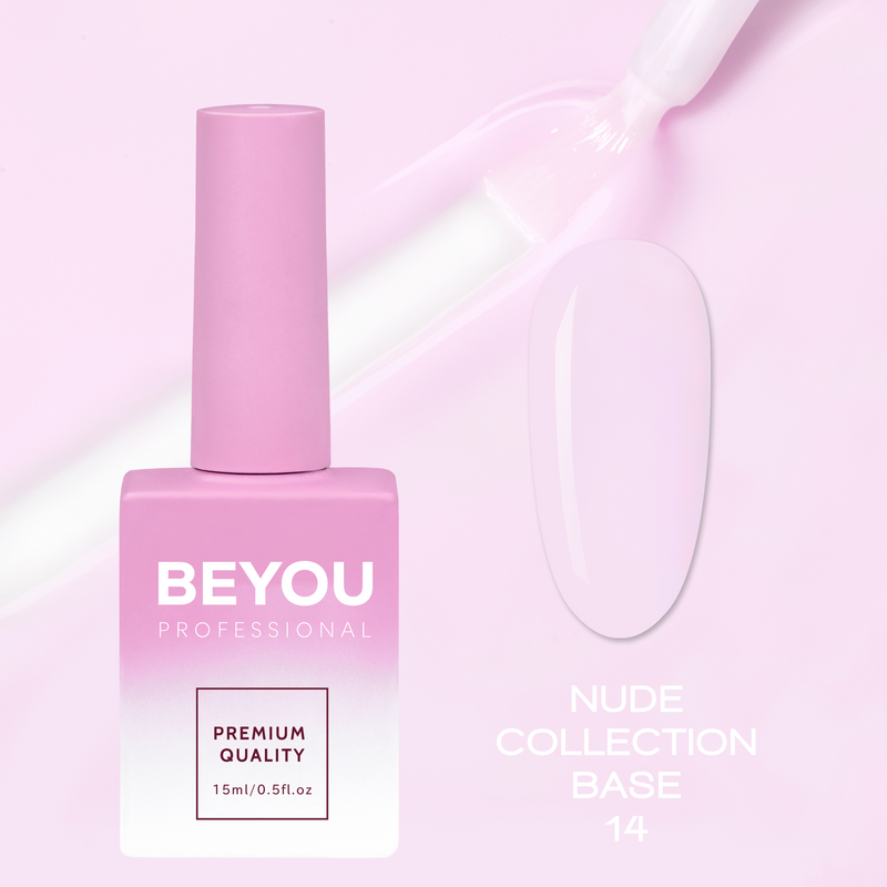 nbmsupply BEYOU Professional Nude collection Base 14 15 ML