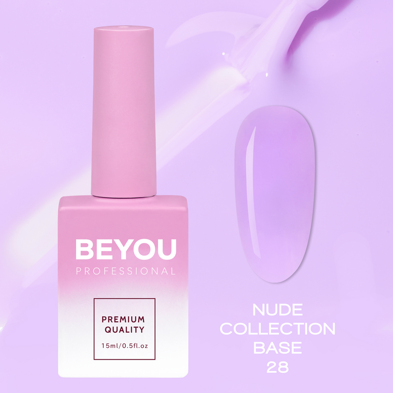 nbmsupply BEYOU Professional Nude Collection Base 28 15 ML