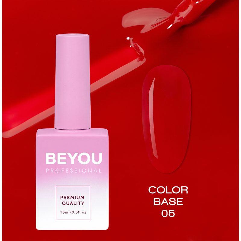 nbmsupply BEYOU Professional Color Base 05 15 ML
