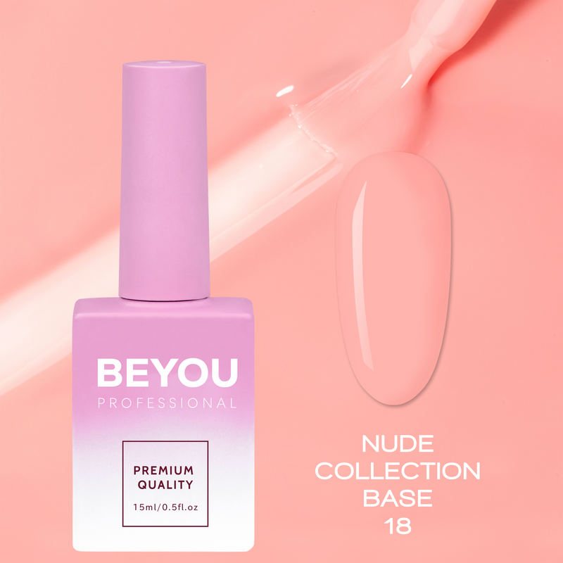 nbmsupply BEYOU Professional Nude collection Base 18 15 ML