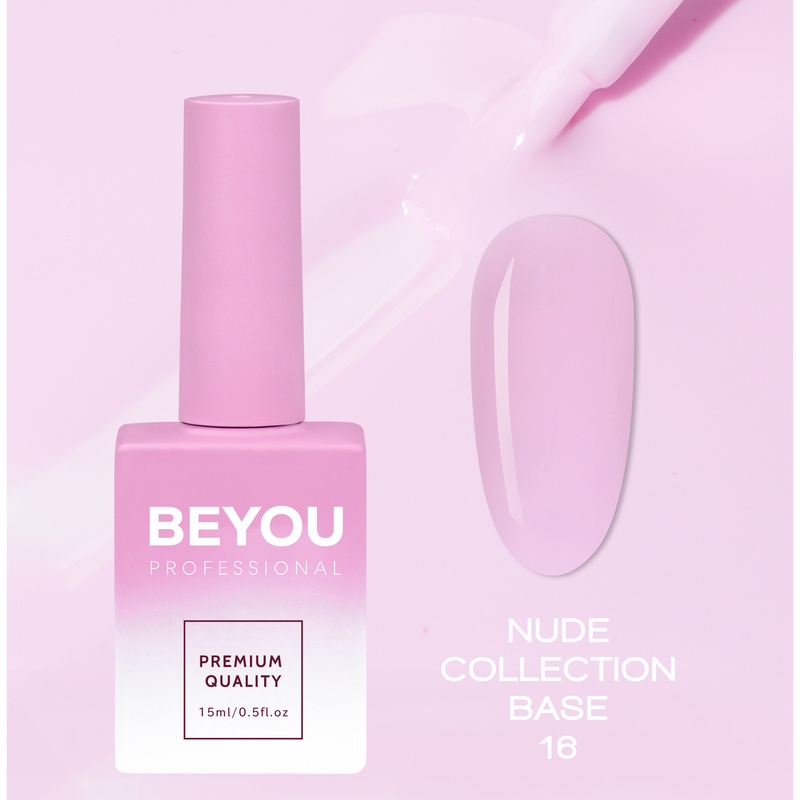 nbmsupply BEYOU Professional Nude collection Base 16 15 ML