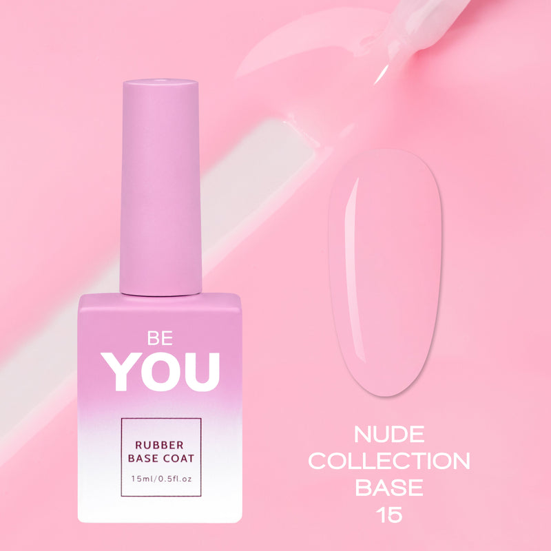 nbmsupply BEYOU Professional Nude collection Base 15 15 ML