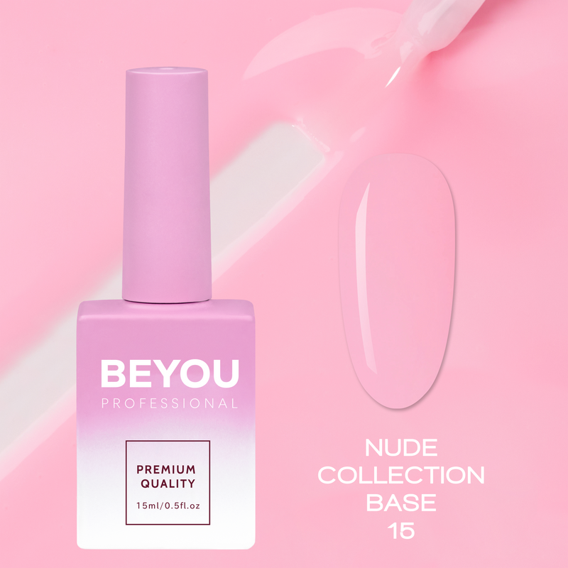 nbmsupply BEYOU Professional Nude collection Base 15 15 ML