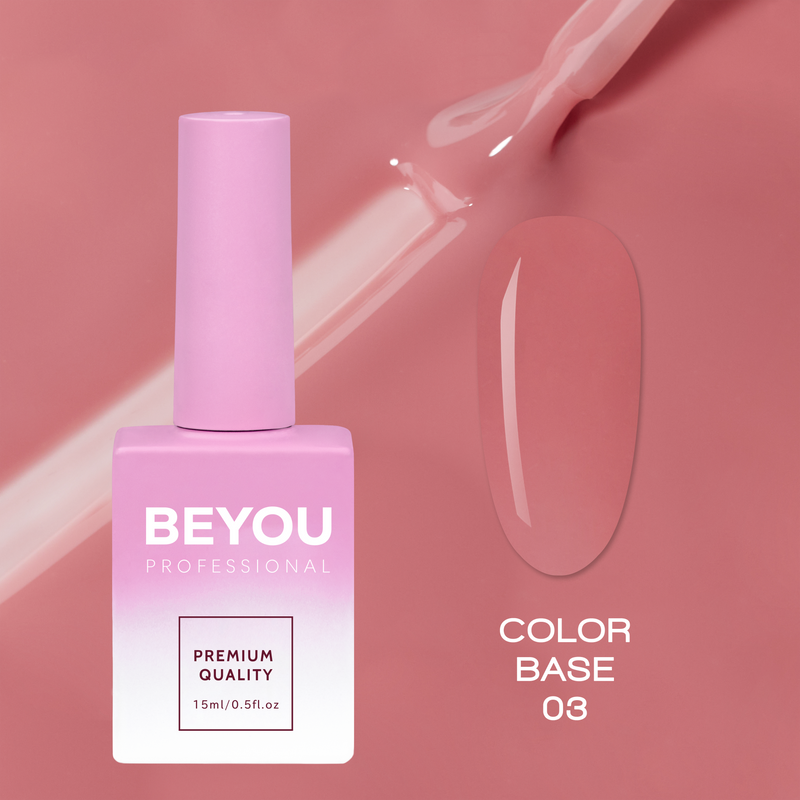 nbmsupply BEYOU Professional Color Base 03 15 ML