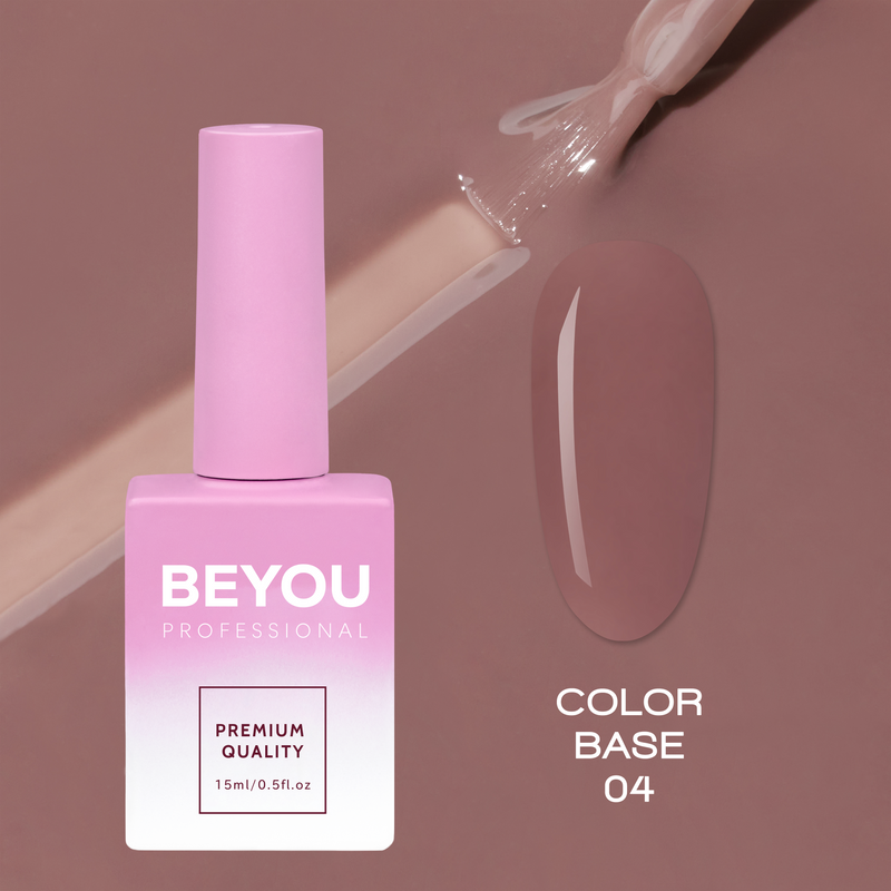 nbmsupply BEYOU Professional Color Base 04 15 ML