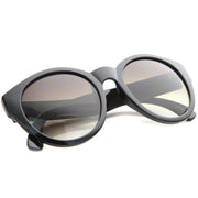 zeroUV Boho Native Print Bead Arm Accent Round Cat Eye Sunglasses A112 Sunglasses