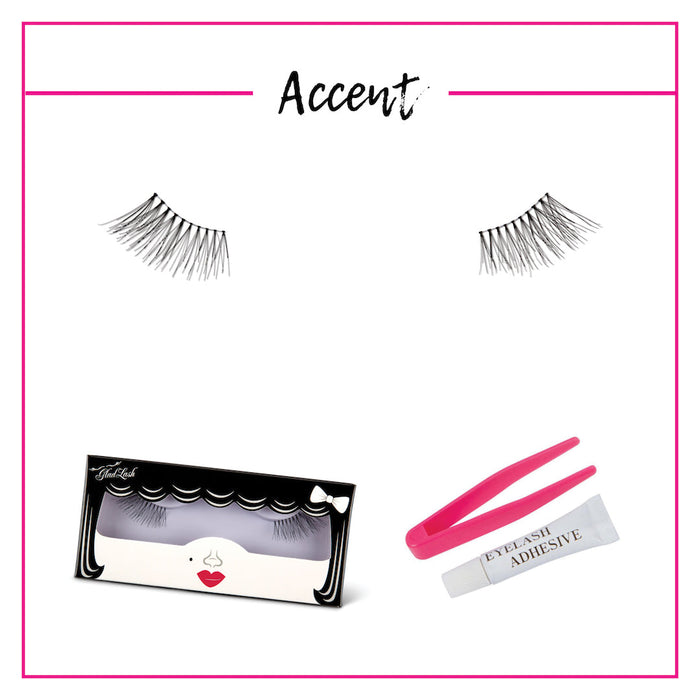 GladGirl False Lash Kit - Accent