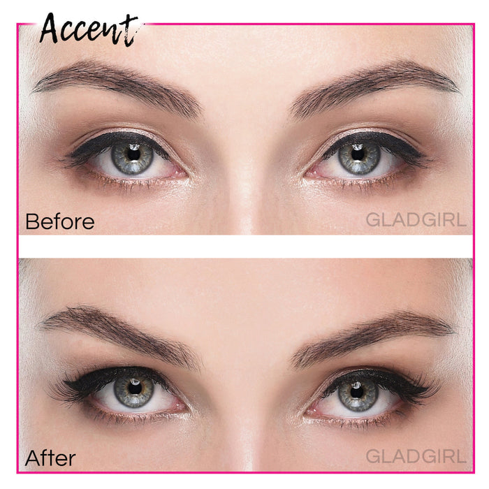 GladGirl False Lash Kit - Accent