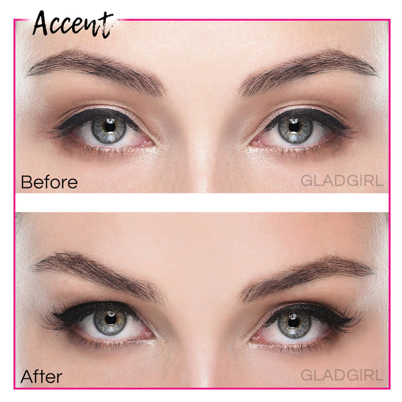GladGirl GladGirl False Lash Kit - Accent Eyelashes