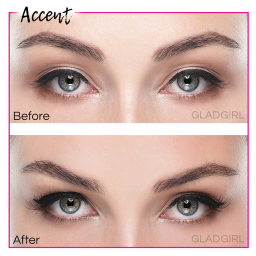 GladGirl GladGirl False Lash Kit - Accent Eyelashes