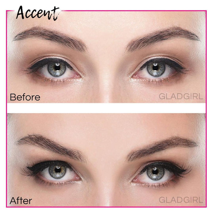 GladGirl False Lashes Bundle - Accent