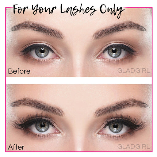 GladGirl GladGirl False Lash Kit - For Your Lashes Only Eyelashes
