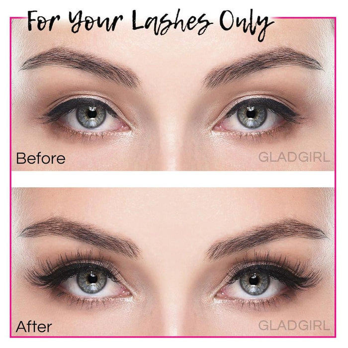 GladGirl False Lash Kit - For Your Lashes Only