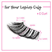 GladGirl GladGirl False Lashes Bundle - For Your Lashes Only Eyelashes