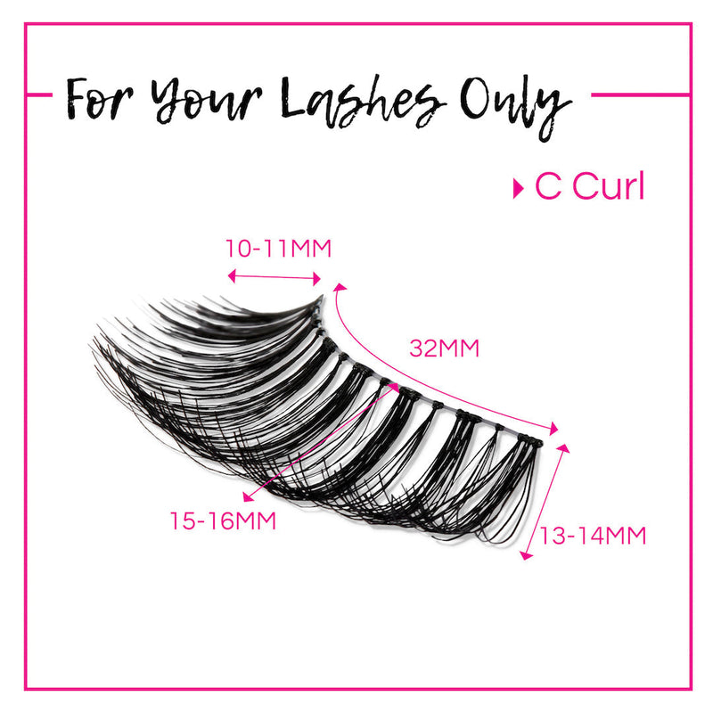 GladGirl GladGirl False Lashes Bundle - For Your Lashes Only Eyelashes