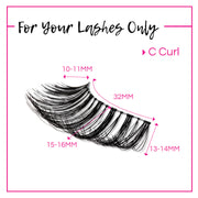 GladGirl GladGirl False Lash Kit - For Your Lashes Only Eyelashes