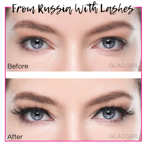 GladGirl GladGirl False Lashes Bundle - From Russia with Lashes Eyelashes