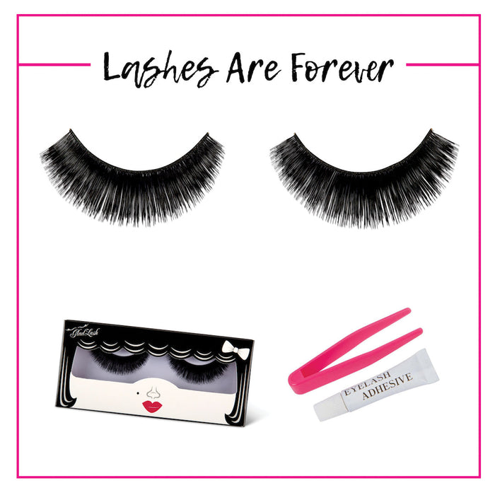 GladGirl False Lash Kit - Lashes are Forever