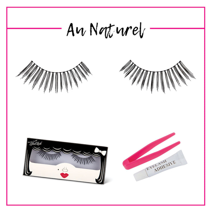 GladGirl False Lash Kit - Au Naturel