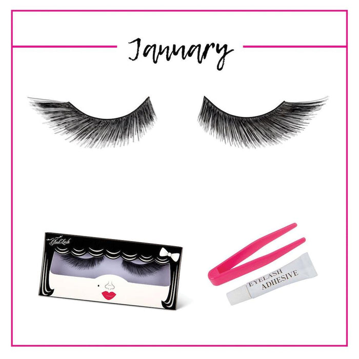 GladGirl False Lash Kit - January